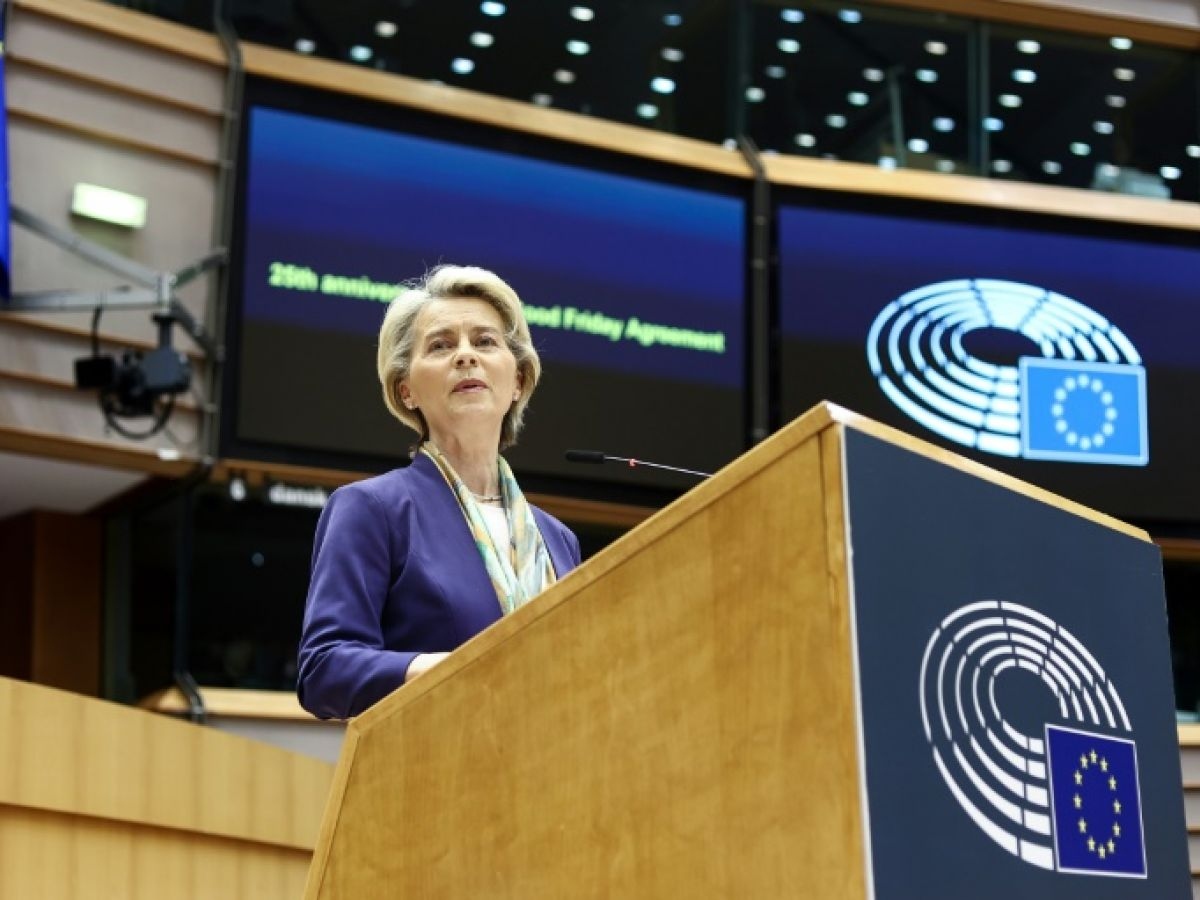 Châu Âu kêu gọi các nước thành viên đóng góp thêm 66 tỷ euro cho Ukraine